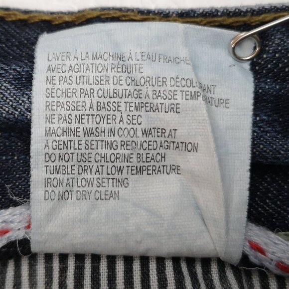 Projek Raw Regular Fit Men's Size 34 Waist Medium Wash Blue Jeans - Picture 6 of 14